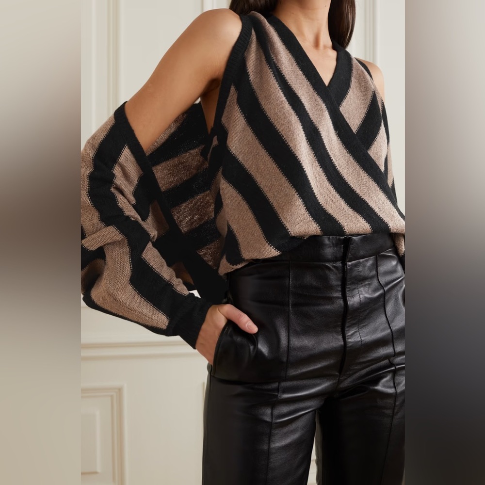 L’Agence tank/sweater top (one connected piece)